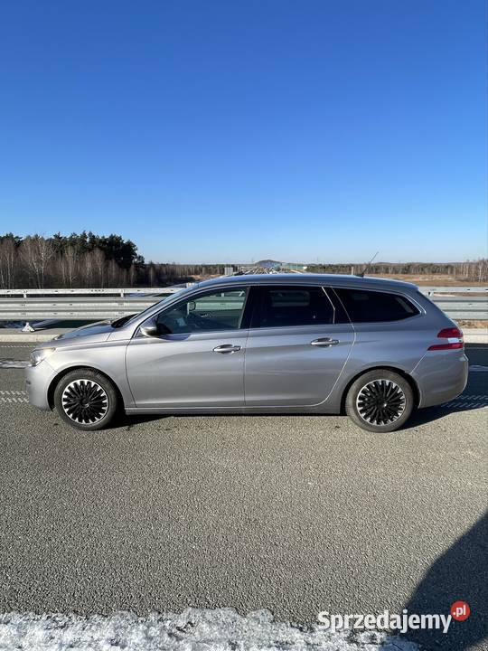 Peugeot 308 SW 16 BlueHDi 2015 Bogata historia ABS sprzedam