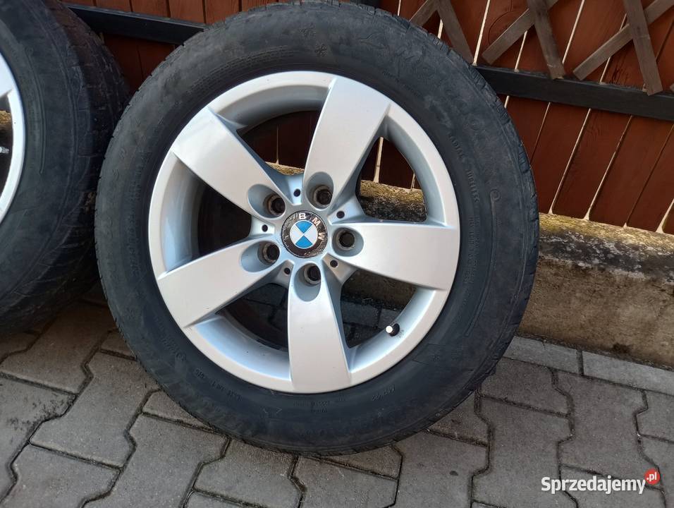 Alufelgi 16 et20 is20 5x120 BMW E60 E61 Włocławek