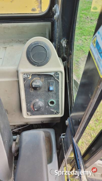 Koparka gąsienicowa JCB JS 180 podkarpackie Zaklików sprzedam