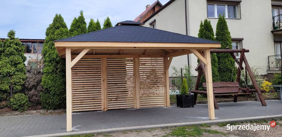 ALTANA OGRODOWA WIATA TATAS Kijaszkowo