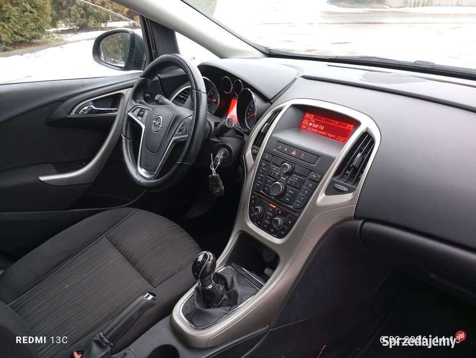 Opel Astra J 16 MPI Łódź