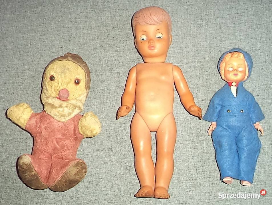 Piaskowy Dziadek Jerzyk Lalka zabawka na kluczyk