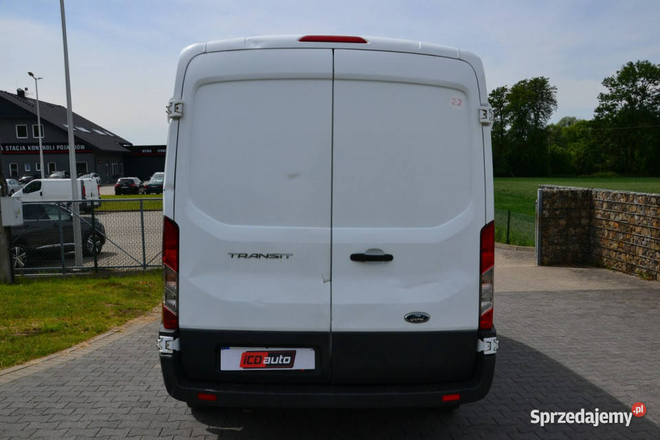 Ford Transit 20 tdci 130 klimatyzacja L2H2 nieuszkodzony małopolskie