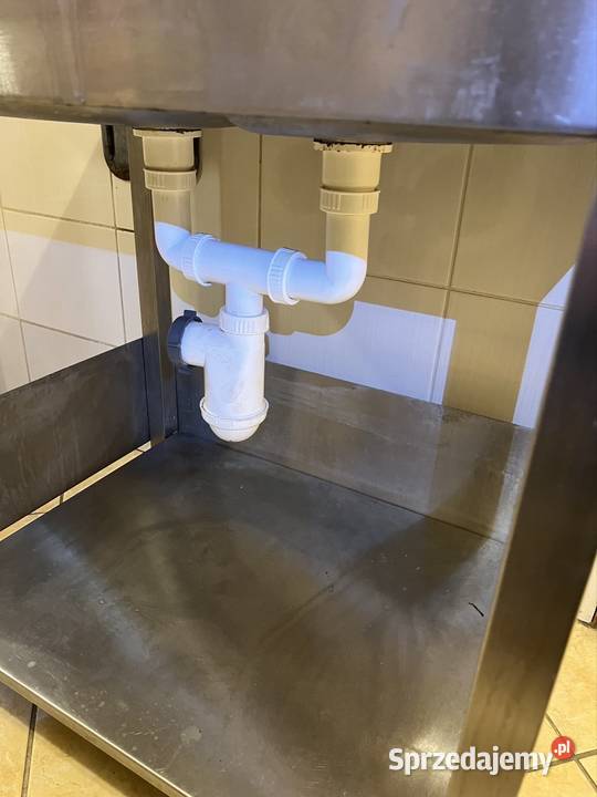 Zlew gastronomiczny dwukomorowy Bielsko-Biała