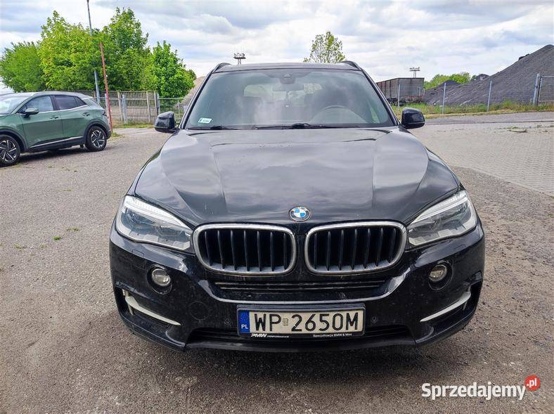 BMW X5 Diesel MR14 E6 F15 xDrive30d Step mazowieckie Warszawa