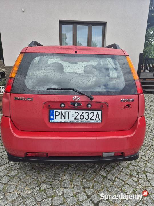 Suzuki Ingis 13 nieuszkodzony Nowy Tomyśl sprzedam