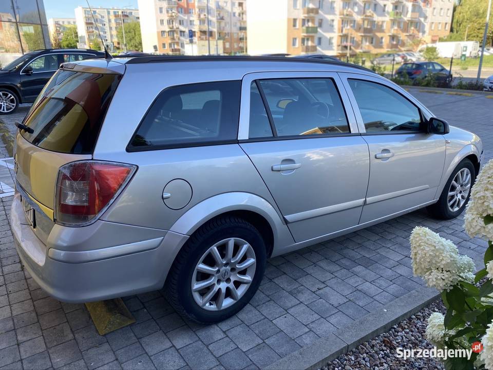 Opel Astra 17 diesel ISUZU 2005r kombi kujawsko-pomorskie Inowrocław