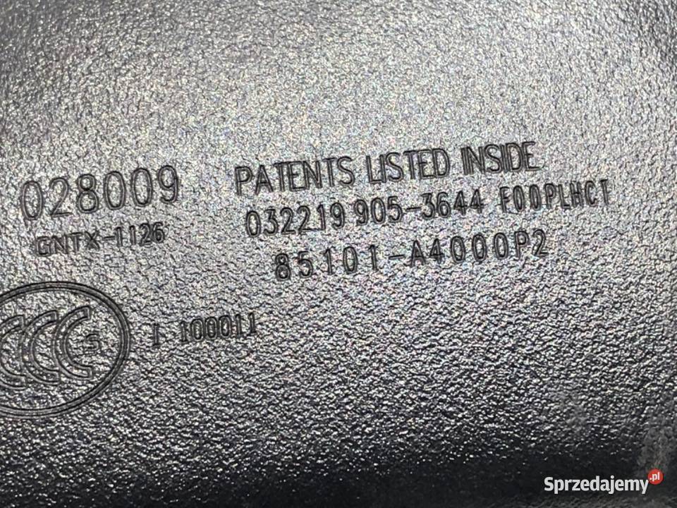 LUSTERKO WEWNĘTRZNE KIA OPTIMA 85101A4000P2