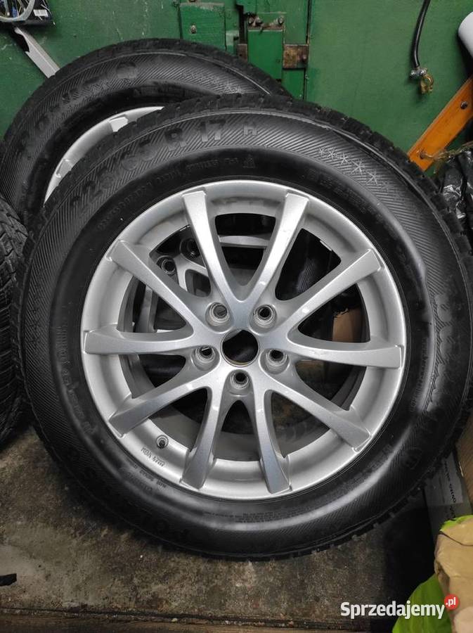 Koła zimowe Mazda CX5 KIA alufelga 22565R17 z Radom