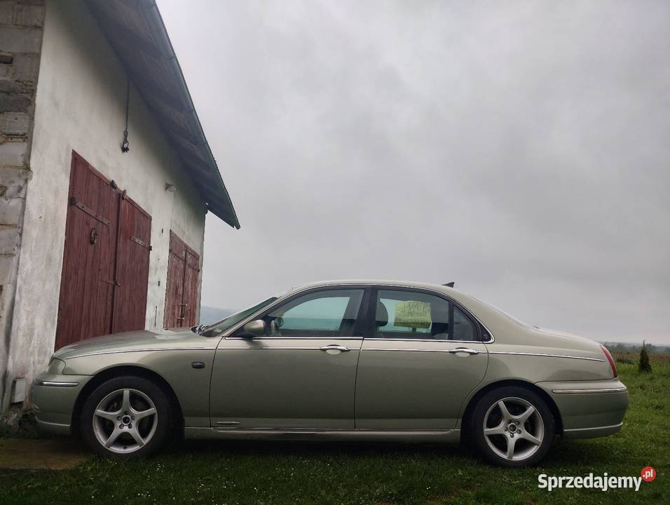 Rover 75 BMW Automat Klasyklimuzyna elektryczne lusterka Zarszyn