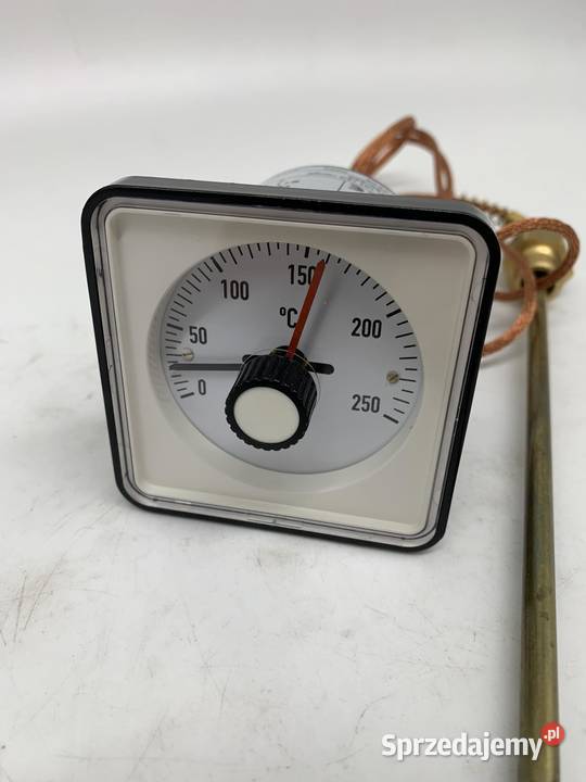 WIKA 299867 Temperature Gauge 0250 C Warszawa sprzedam