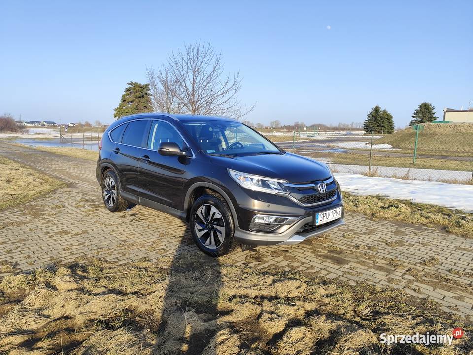 Honda CRV 20 benzgaz SALON POLSKA pomorskie Władysławowo sprzedam