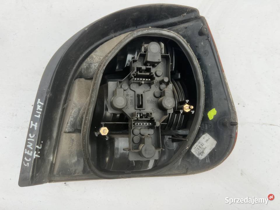 Lampa lewa tył Renault Mgane scenic 1 lift Ostrzeszów