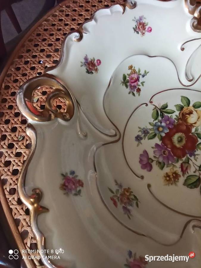 Patera salaterka okrągłaZ ażurem
IlumenauMade in Gdańsk