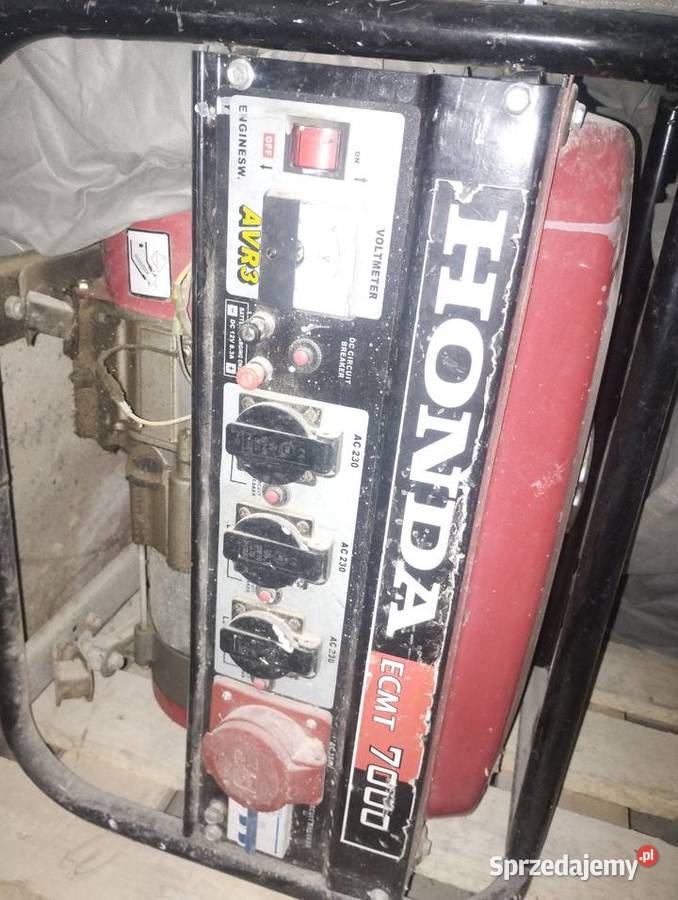 Agregat prądotwórczy marki honda Brzeg Dolny