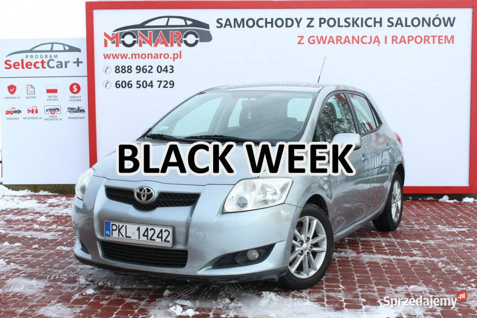 Toyota Auris 14 D4D 90 2016 roku jeden Włocławek