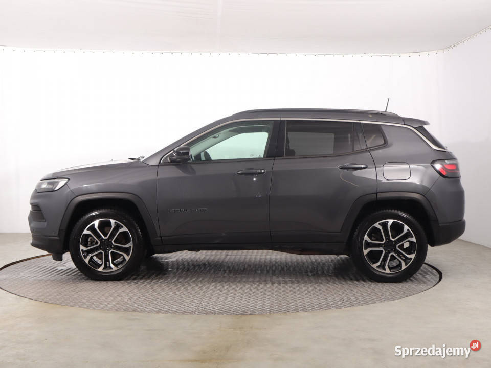 Jeep Compass 15 Turbo eHybrid światła LED Katowice sprzedam