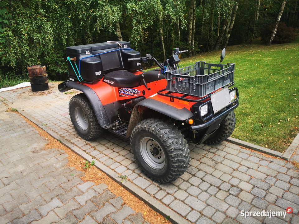 Arctic Cat 500 idealny 500cm3 Dębica