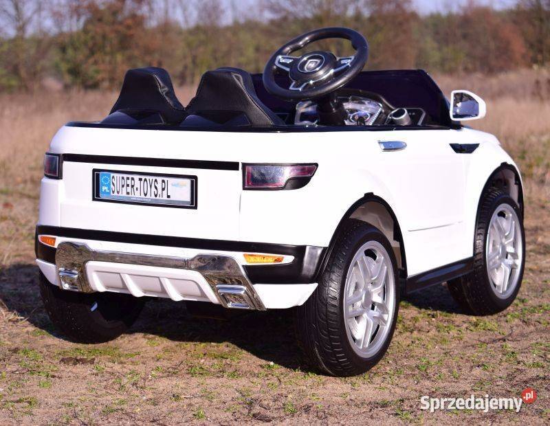 BAWIBUS Auto samochód na akumulator LAND ROVER Myszków