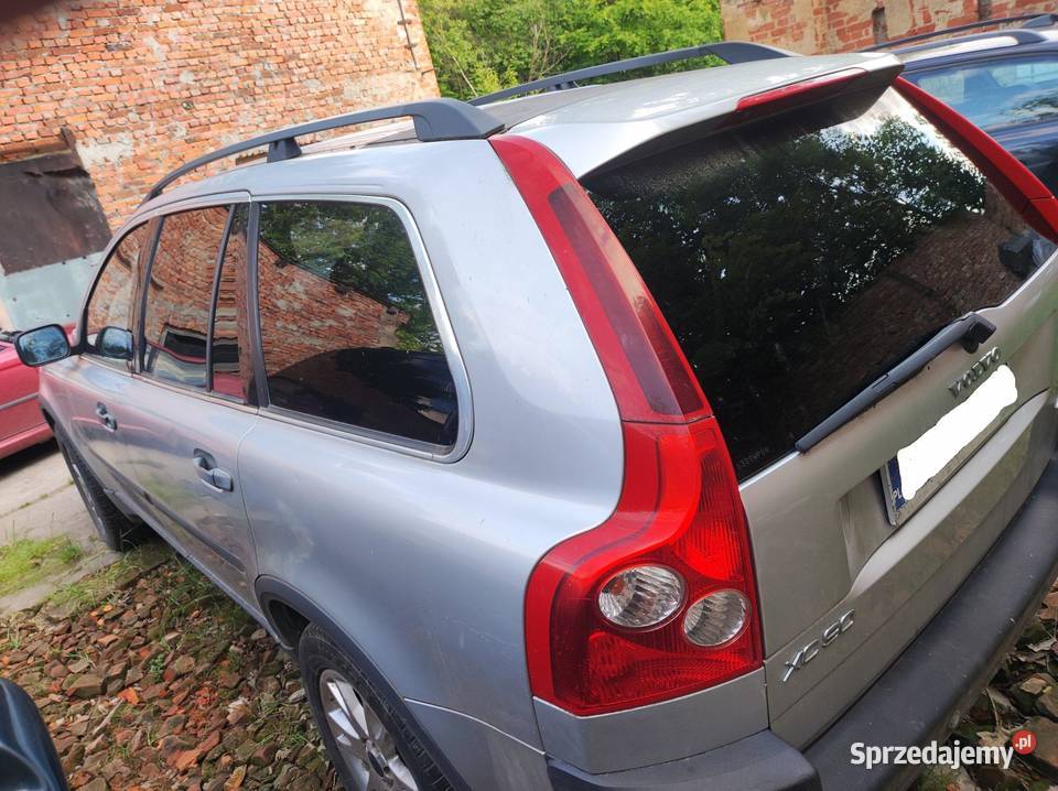 Volvo xc90 bogata wersja 4x4 7osobowy Prudnik