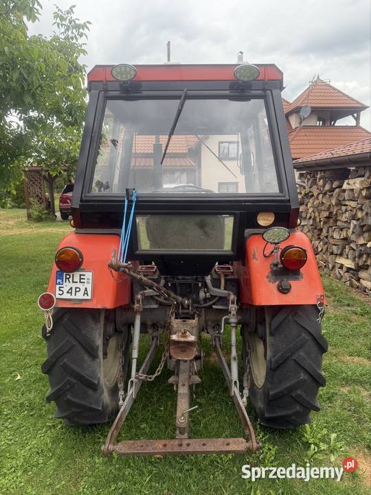 Ursus C 330M podkarpackie Wola Zarczycka