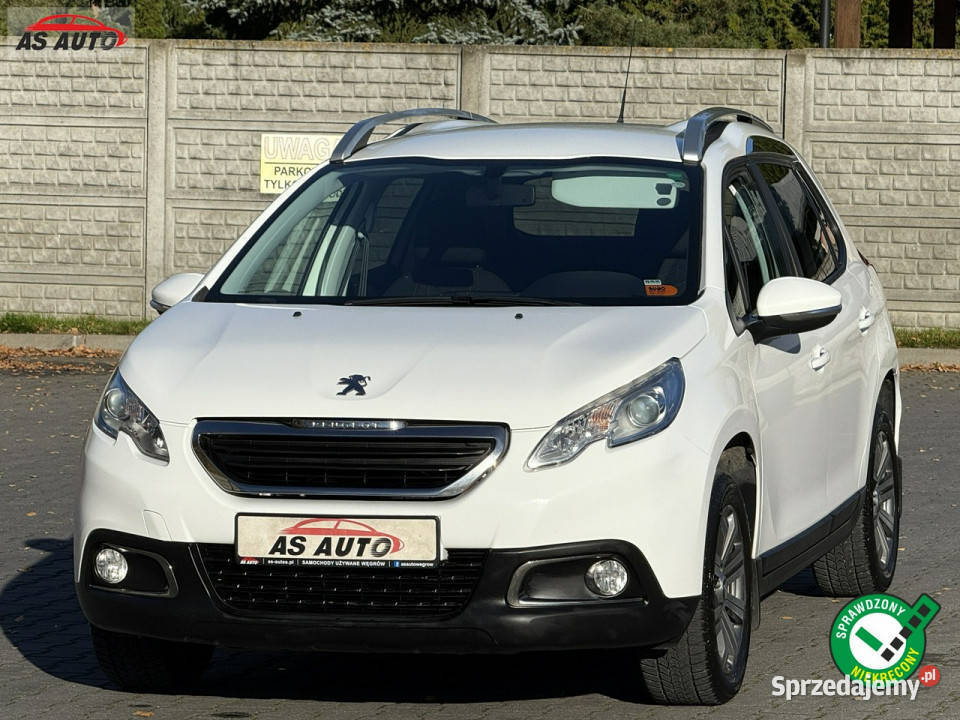 Peugeot 2008 12VTi 82 Rok produkcji 2013 2008 Węgrów
