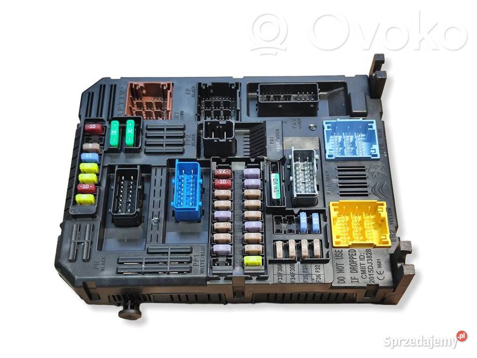 CITROEN C3 III MODUL STEROWNIK BSI BSM SKRZYNKA
