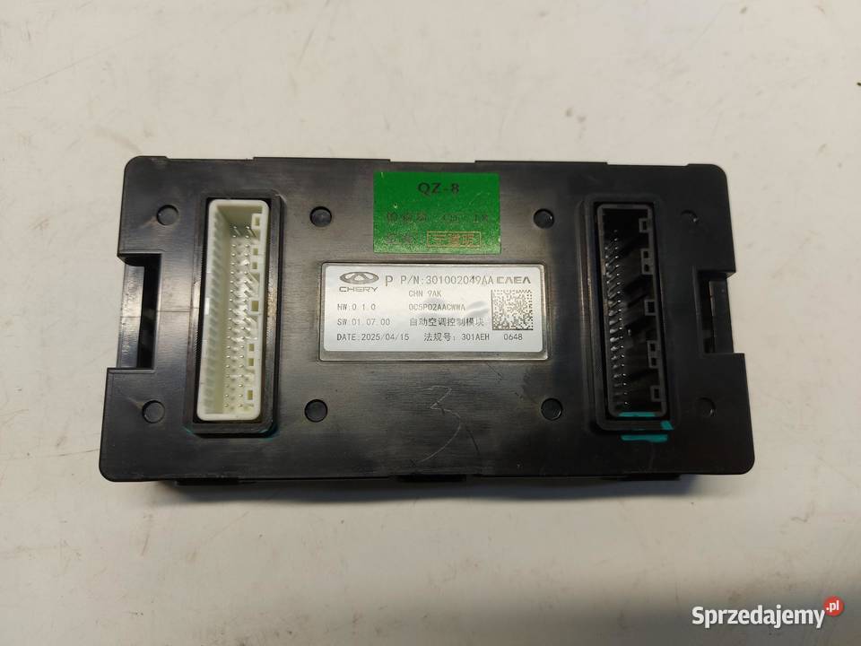Jaecoo 7 PHEV 2025r moduł sterownik komputer osobowe