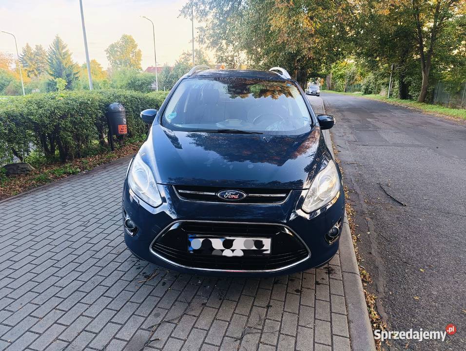 Ford Grand C 16 EcoBoost StartStopSystem Trend 150KM dolnośląskie Lubań