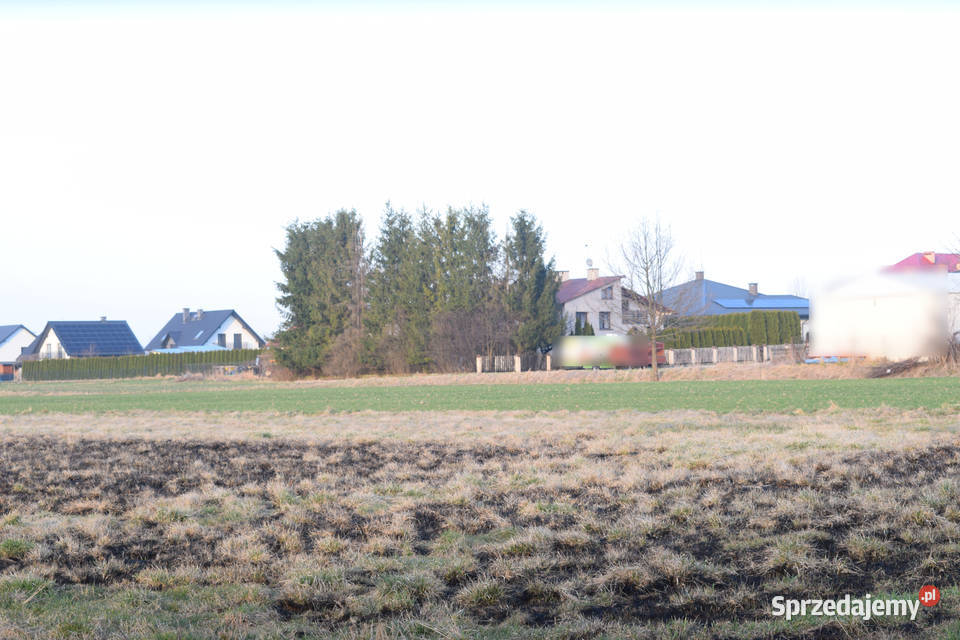 Działka budowlana 10a Rzeszów Budziwój podkarpackie