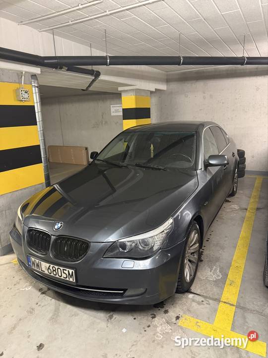 BMW E60 520D Warszawa