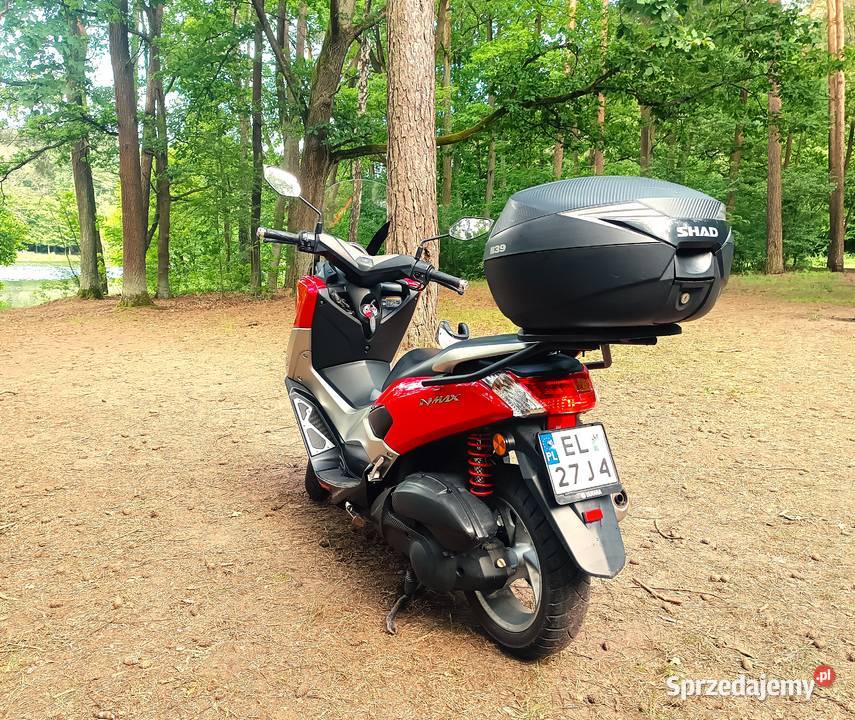 YAMAHA N 125 2016r ABS tuning