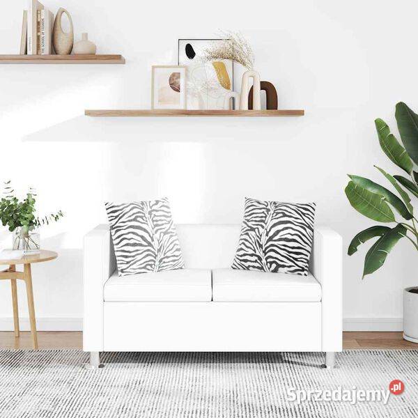 vidaXL Sofa 2osobowa ze skóry Warszawa