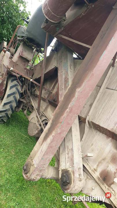 Kombajny Claas Columbus silnik Perkins 4 Claas Grybów