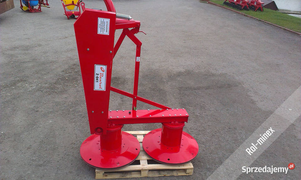 Nowa Kosiarka rotacyjna 135 m 165 m KR26