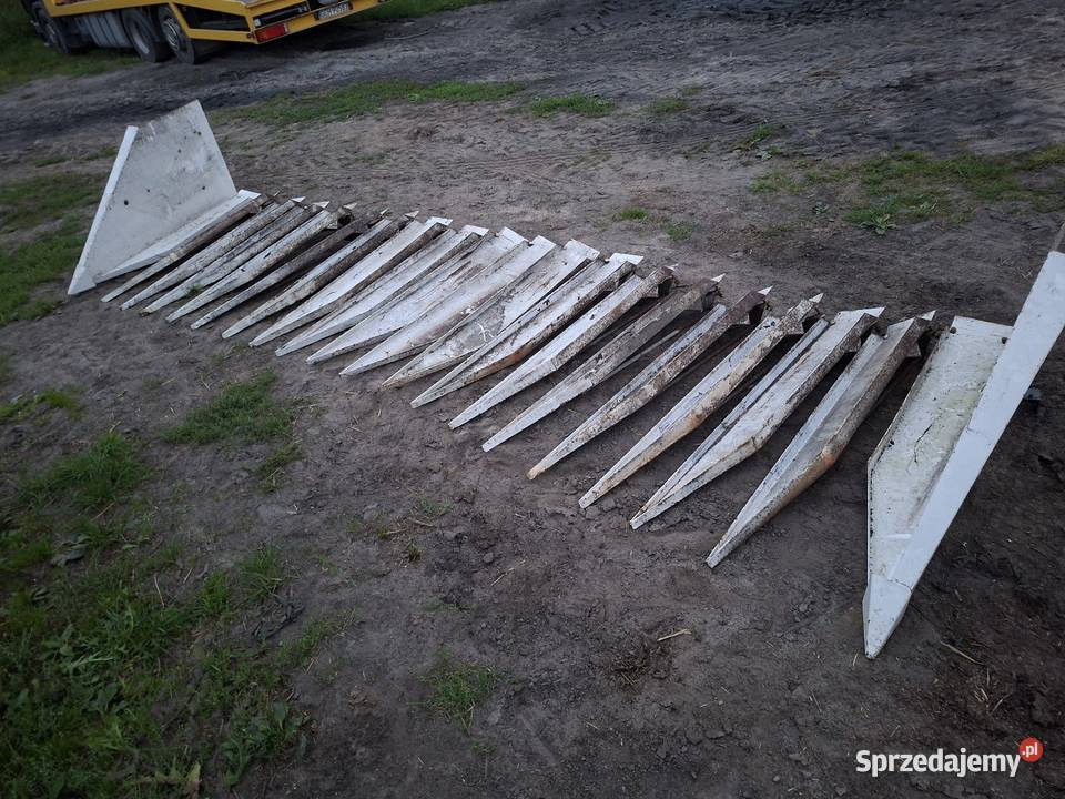 Osprzęt do koszenia słonecznika do kombajnu pomorskie Czersk