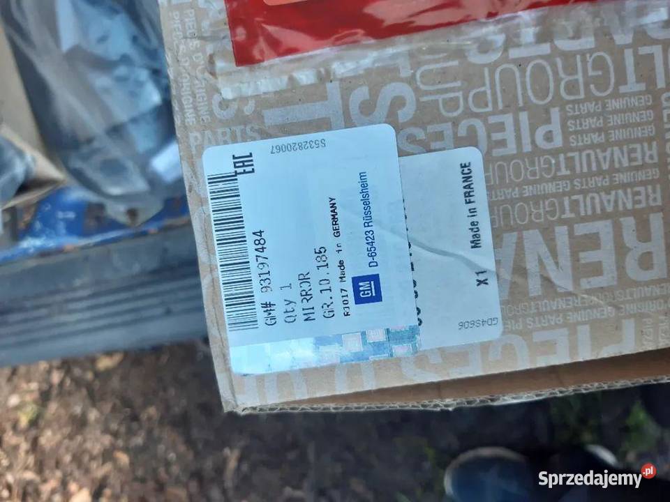 Lusterko lewe Opel Movano B 963021976R 93197484 osobowe dolnośląskie