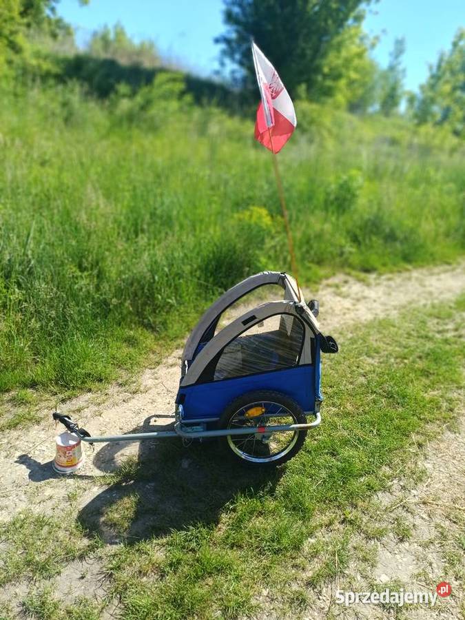 Przyczepkę do roweru sprzedam