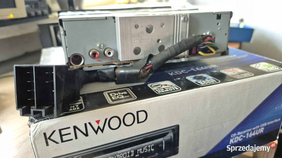 Radio smaochodowe KENWOOD 100U usb aux Łódź