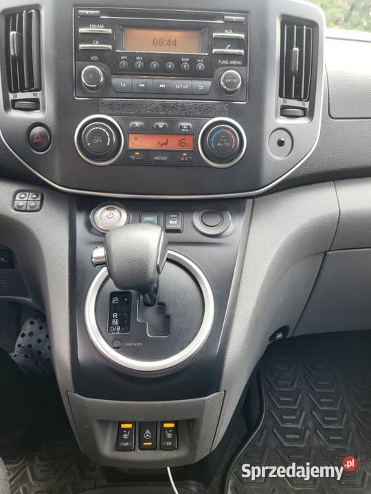 Nissan e nv200 Salon polska doposażony fvat 23 elektryczne szyby