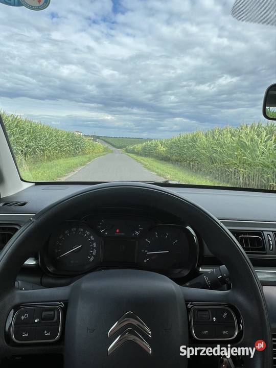 Citroen c3 2021r Niski przebieg światła przeciwmgielne