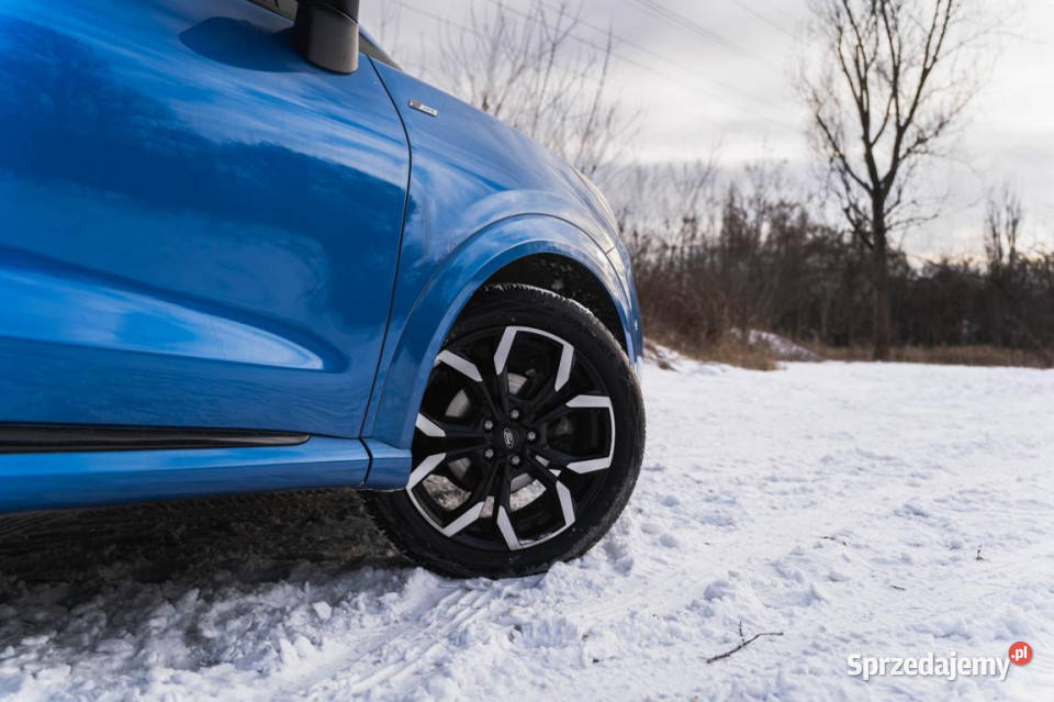 Ford Puma 10 EcoBoost mHEV elektryczne lusterka Katowice