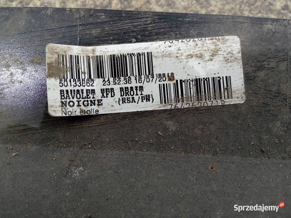 OSŁONA PROGU LISTWA NAKŁADKA TEGNE LEWA PRAWA sprzedam