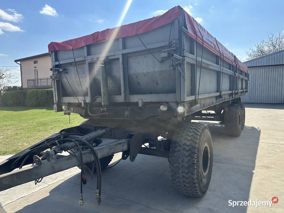 Przyczepa Kirowiec PTS 12 14 ton