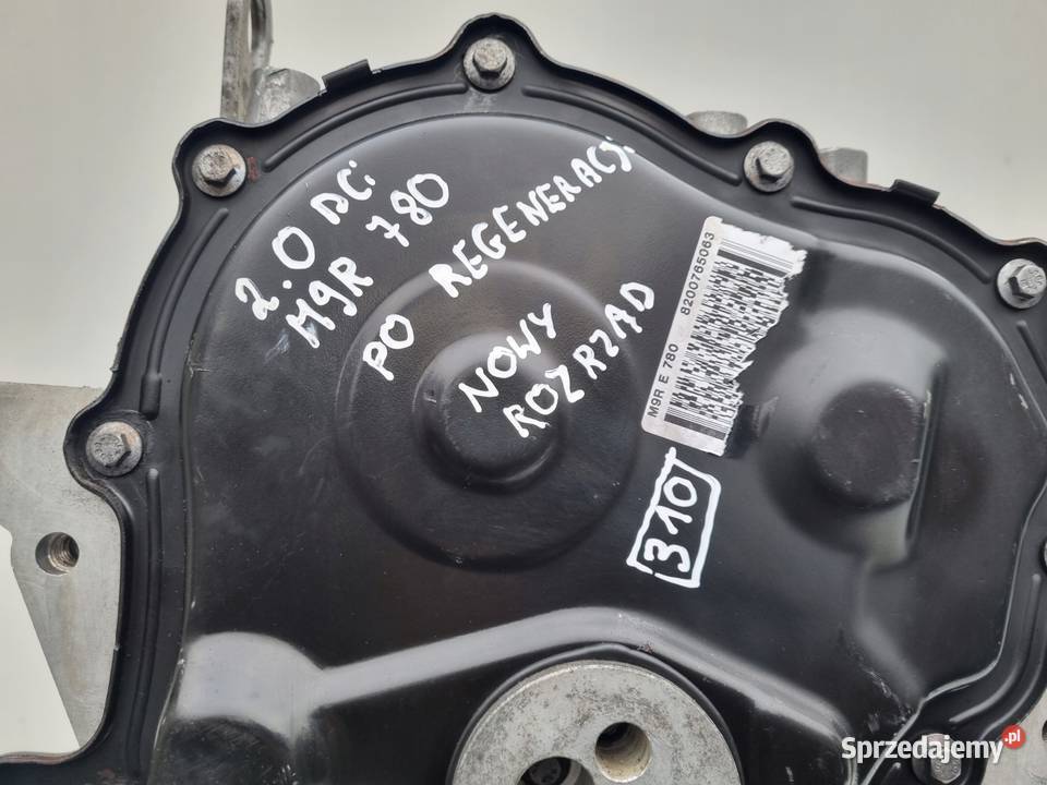 SILNIK REGENERACJI Renault Trafic 20 DCI nowy Chełm