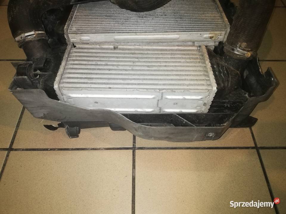 chłodniceobudowa 1620 HDI Peugeot 407 Citroen C5 Piotrków Trybunalski