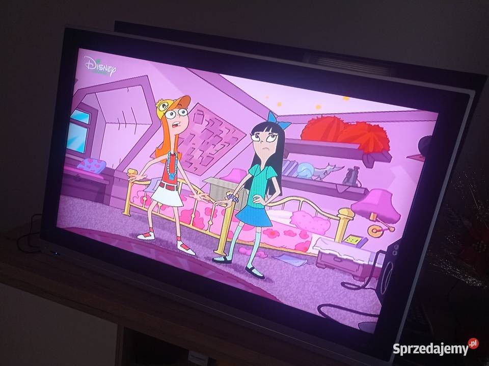 Telewizor Philips płaski panoramiczny LCD 32 Dzierżoniów