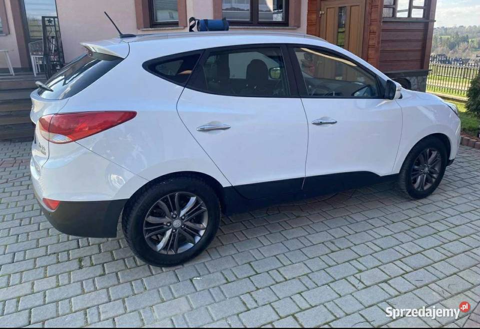 Hyundai ix35 20 CRDi full małopolskie Zaskale