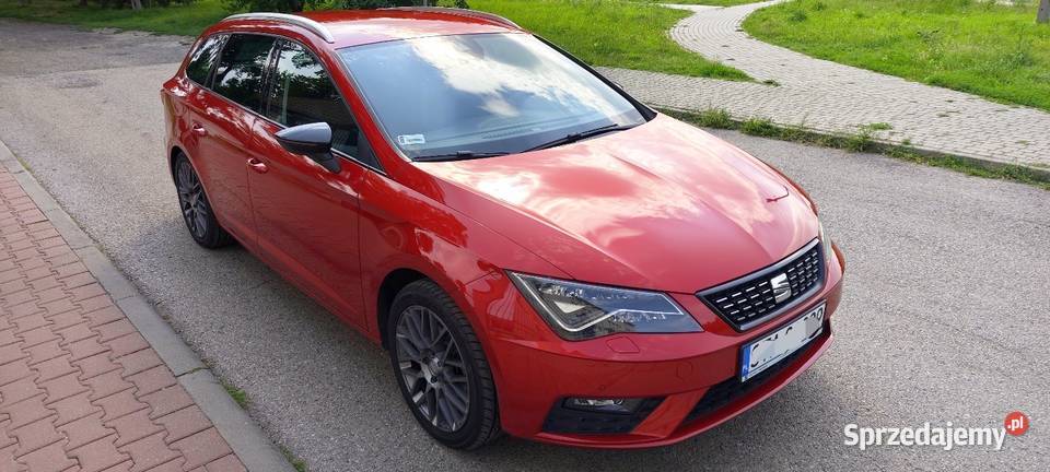 Seat Leon ST Excellence Salon niski przebieg nawigacja Gliwice