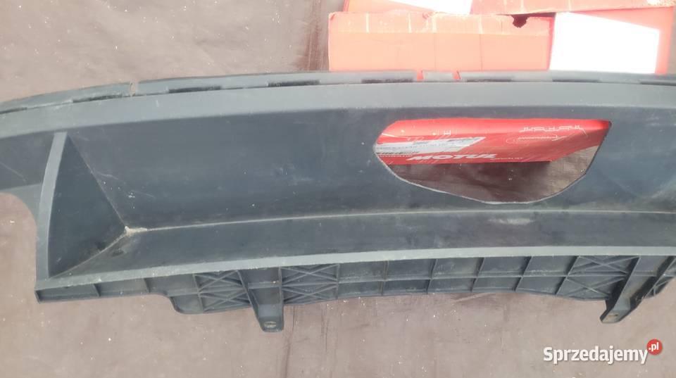 VW PASSAT B7 KOMBI SPOILER DOKŁADKA ZDERZAKA TYŁ Spoilery śląskie sprzedam